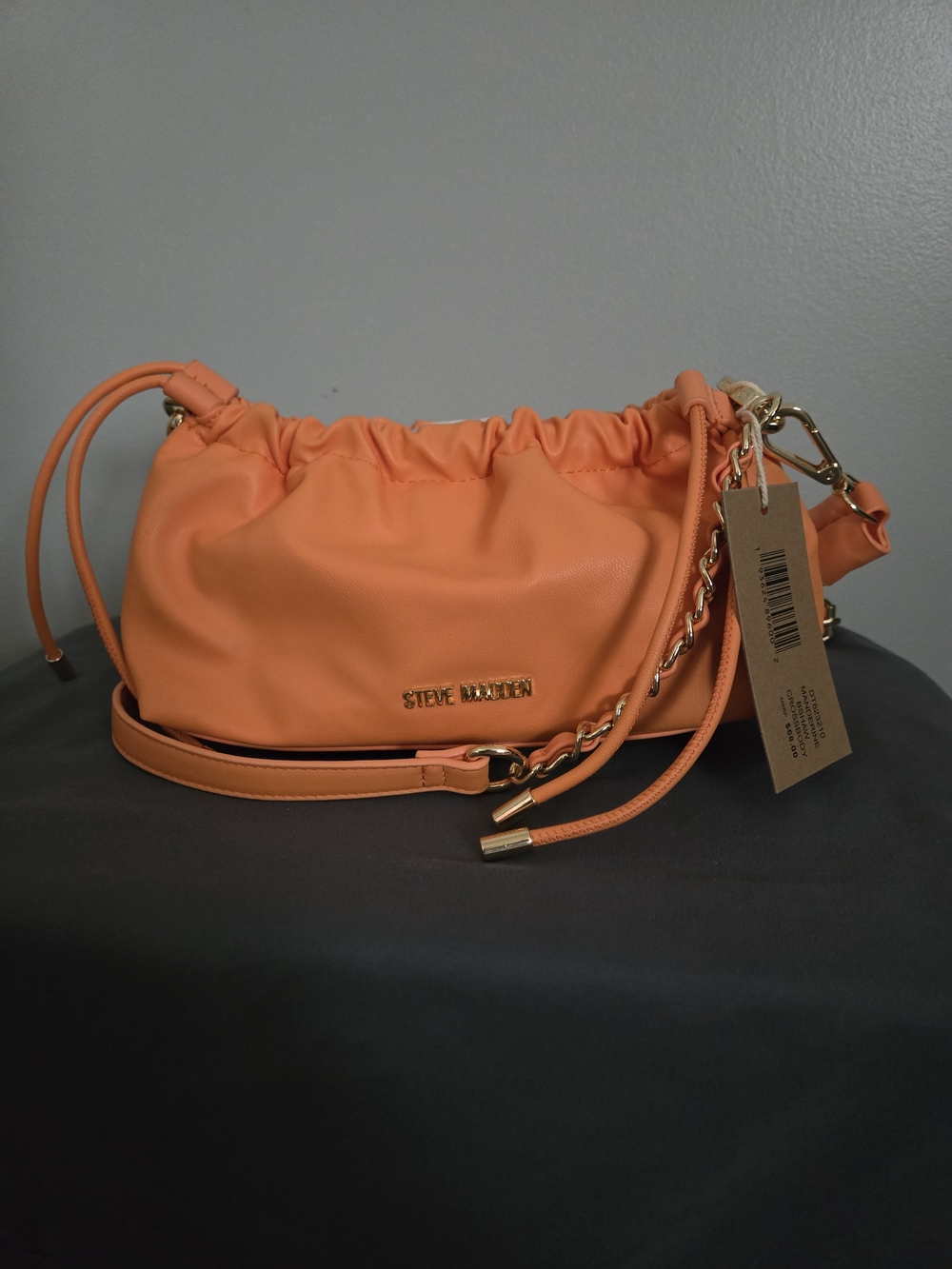 Steve Madden Mandarin Orange Crossbody Bag